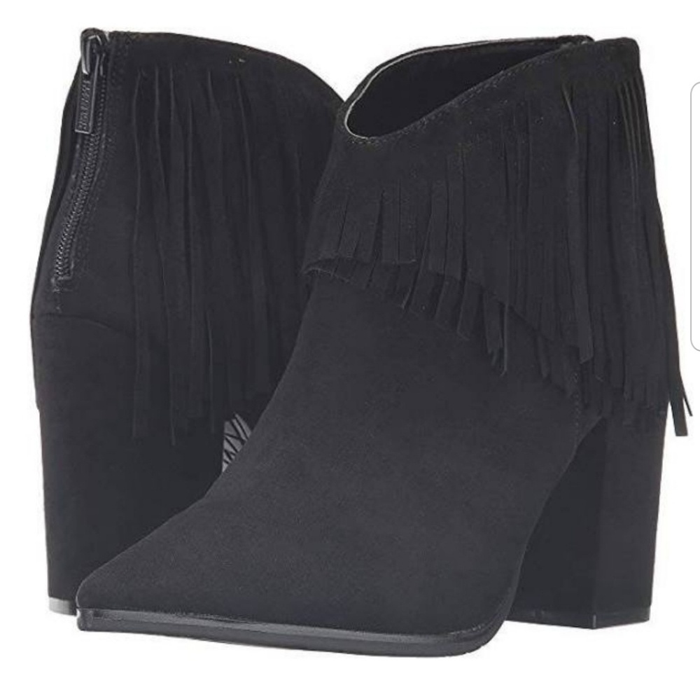 NWT KENNETH COLE PULL ASHORE FRINGE BOOT